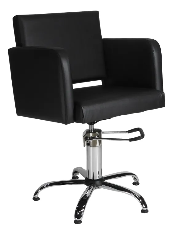 Sillón de corte hidráulico con base estrella