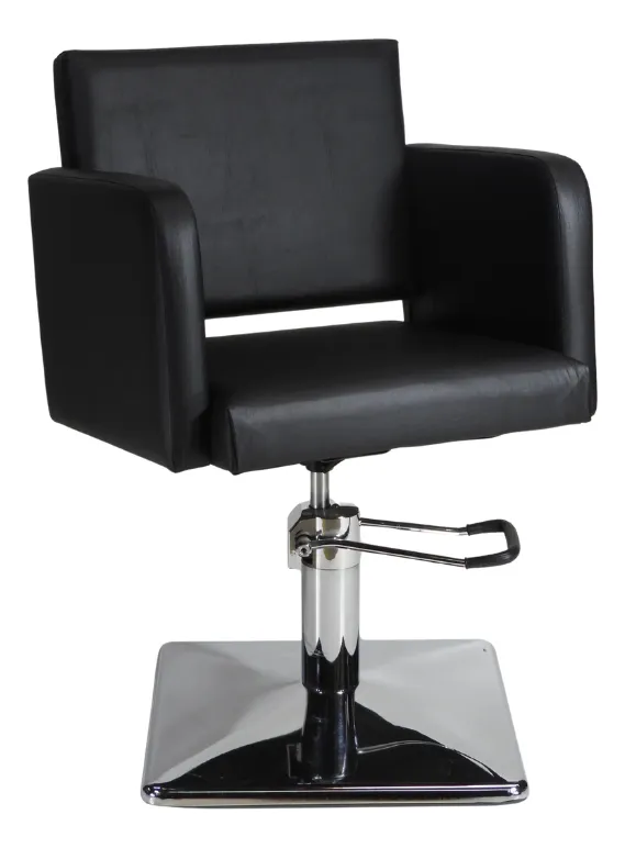 Sillón de corte hidráulico con base cuadrada