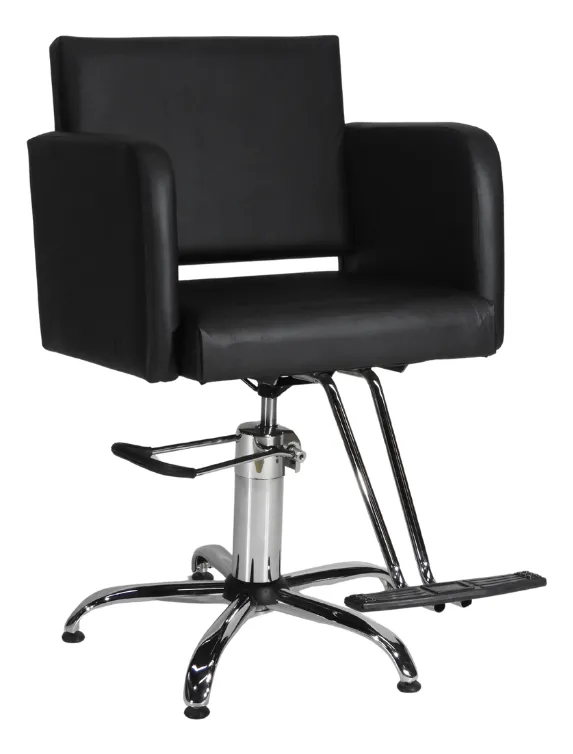 Sillón de corte hidráulico con apoyapiés