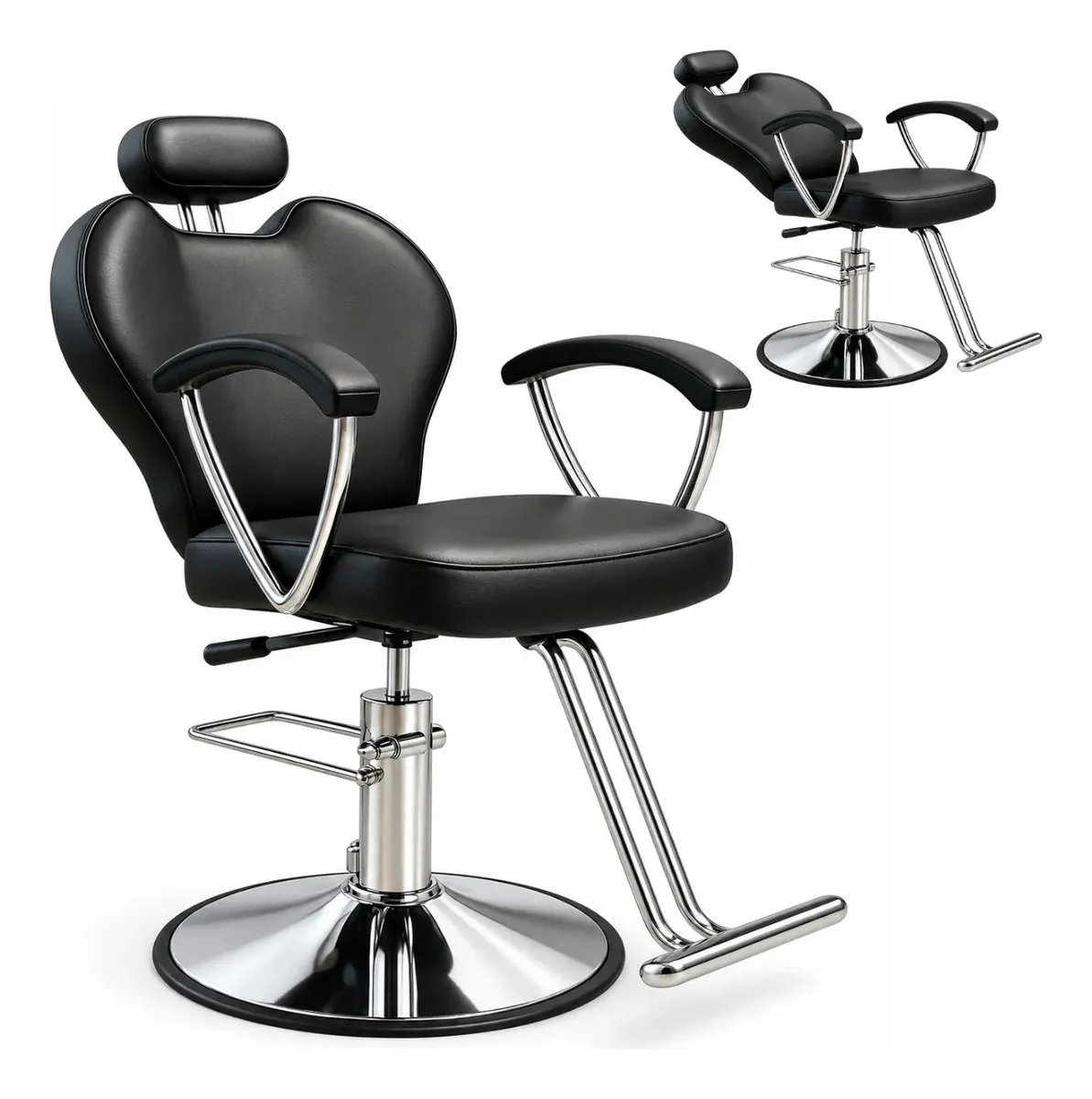 Sillón KOA BAR200 hidráulico con respaldo reclinable