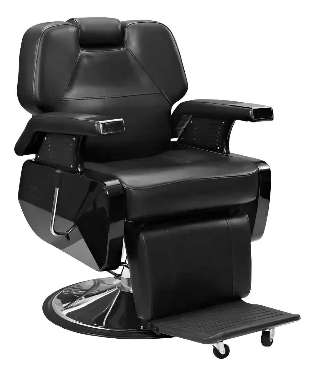 Sillón Barbero Hidráulico Gadnic