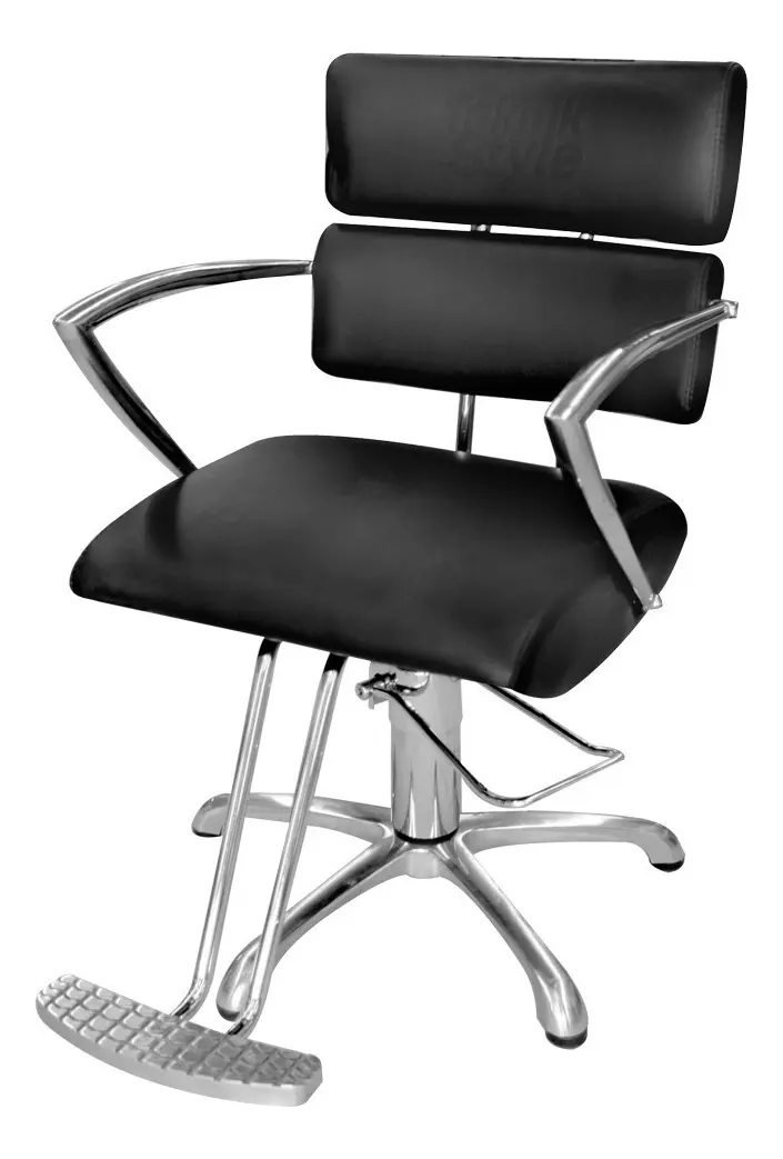 Sillón de peluquería Teknikstyle R2 Negro