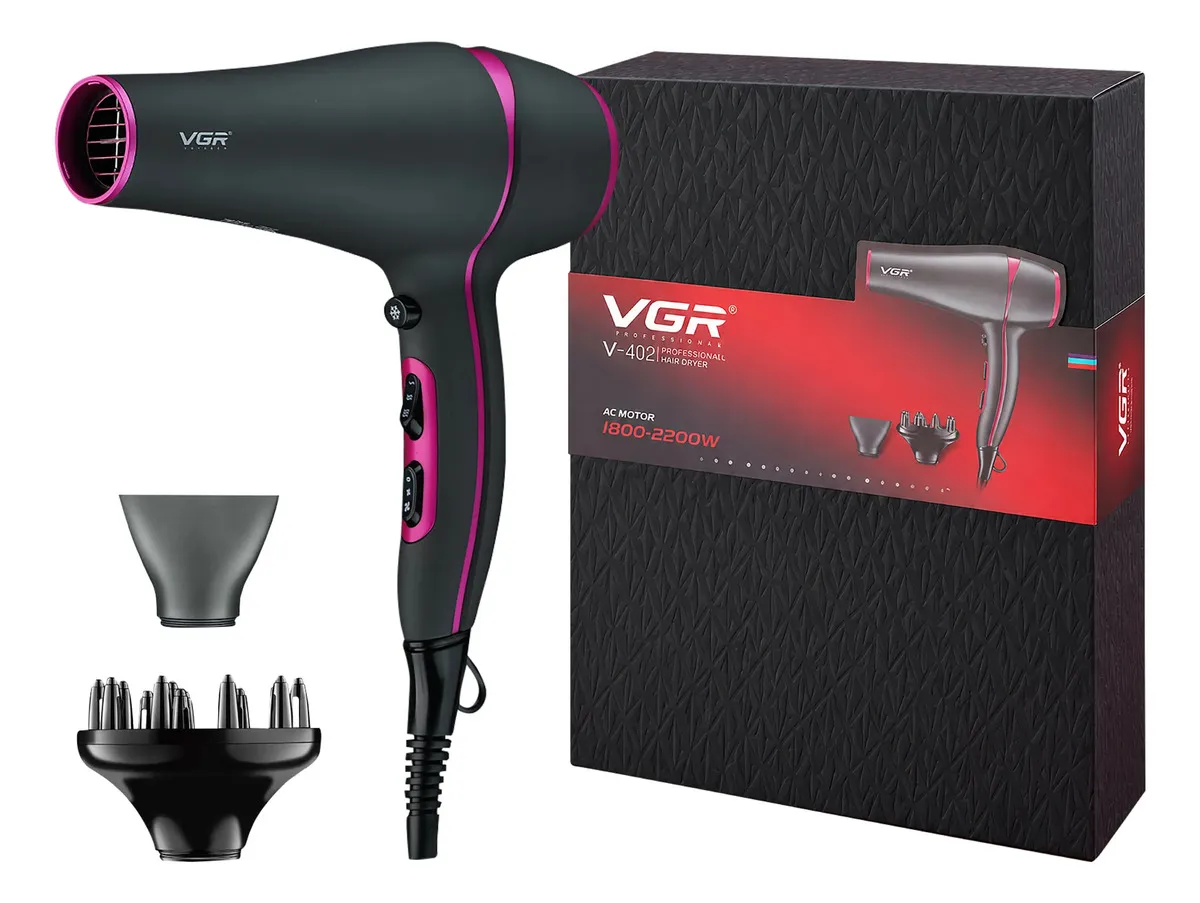 Secador VGR V-402 profesional