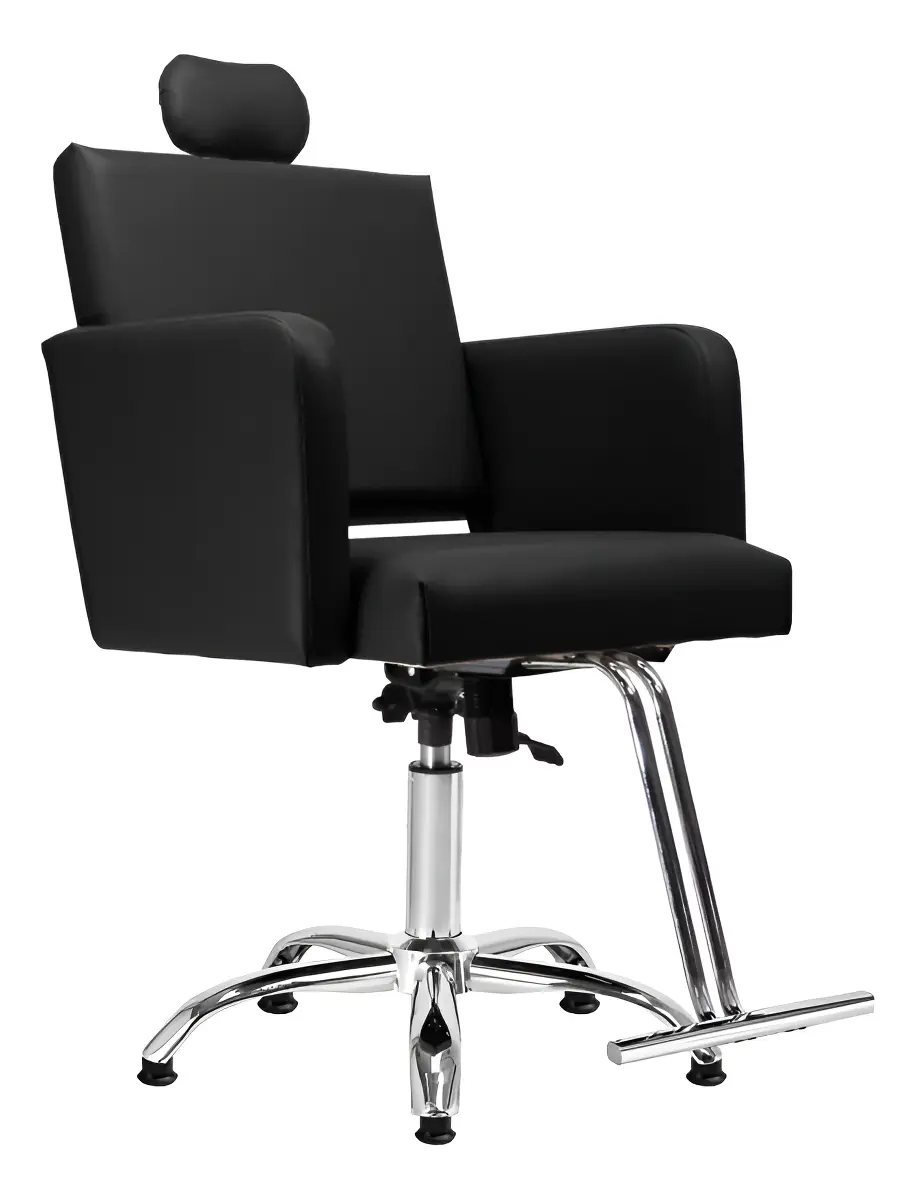 Sillón Barbero Portland Negro